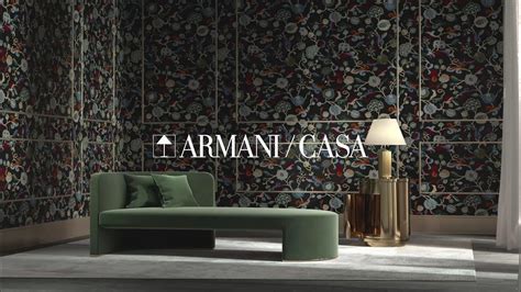 armani casa wallcovering.